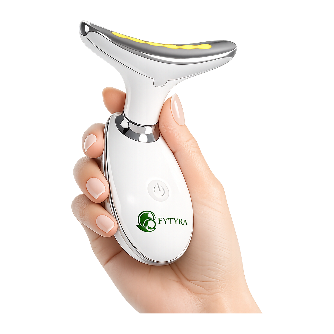 Fytyra Sculpting Device held in a hand