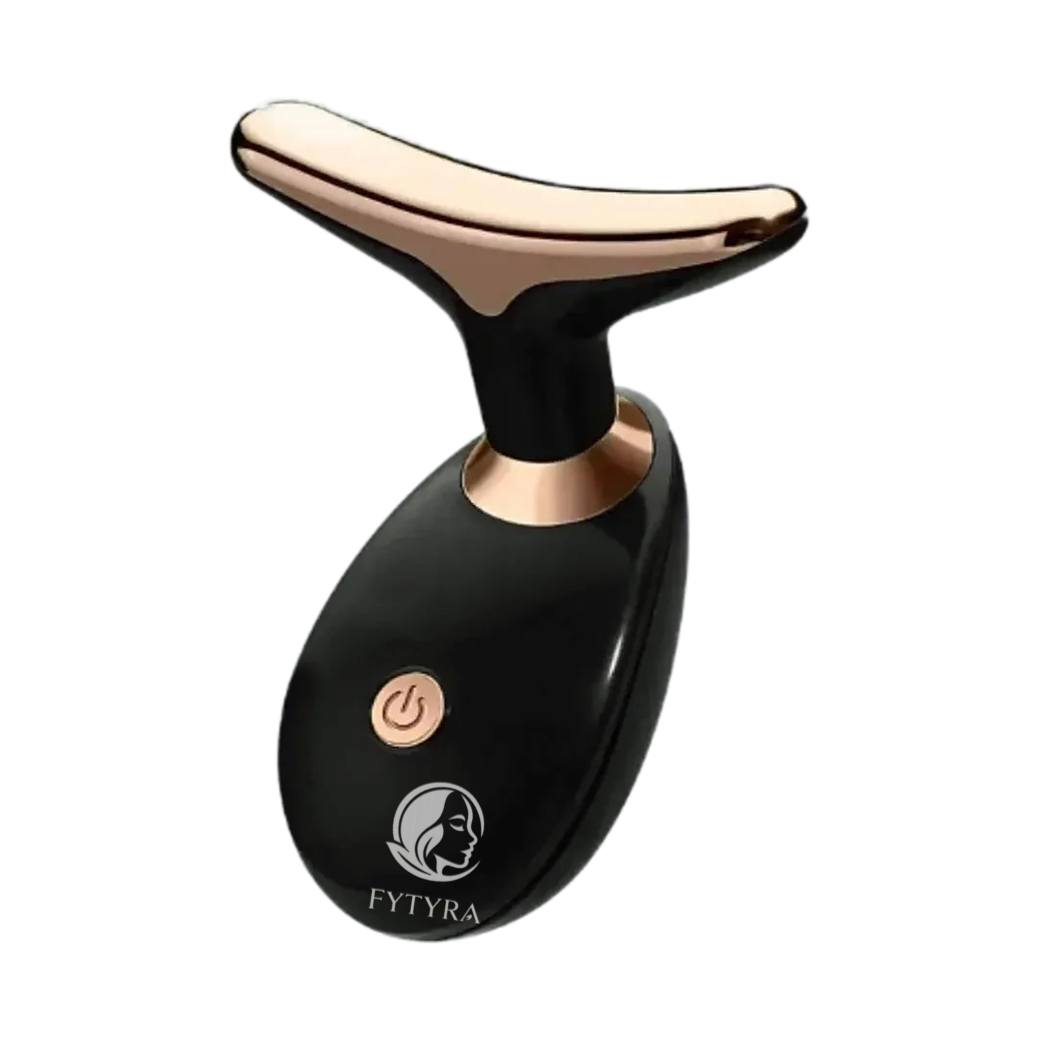 Fytyra Sculpting Device in black with the Fytyra logo